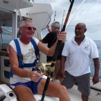 Gilbert en pleine action !