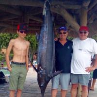 Blue Marlin 162 livres