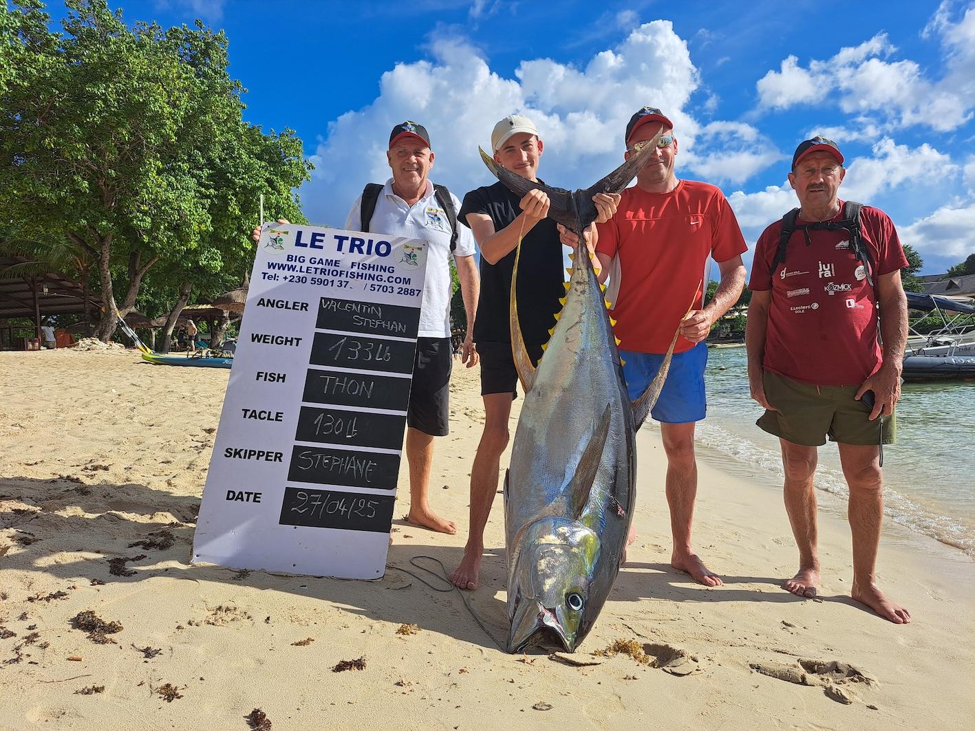 Bravo Stéphane et Valentin