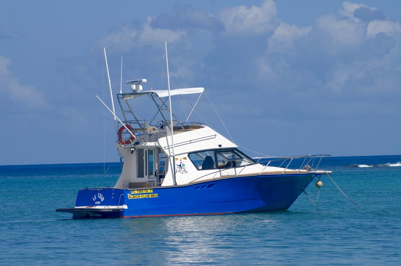 Pêche au gros à l'Île Maurice